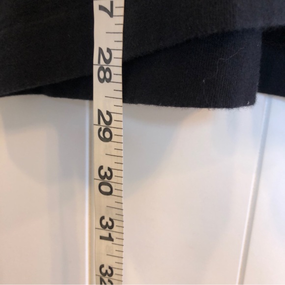 Men’s Comme Des Garçons Play, Double Heart, Black T-Shirt, XL - Picture 9 of 9